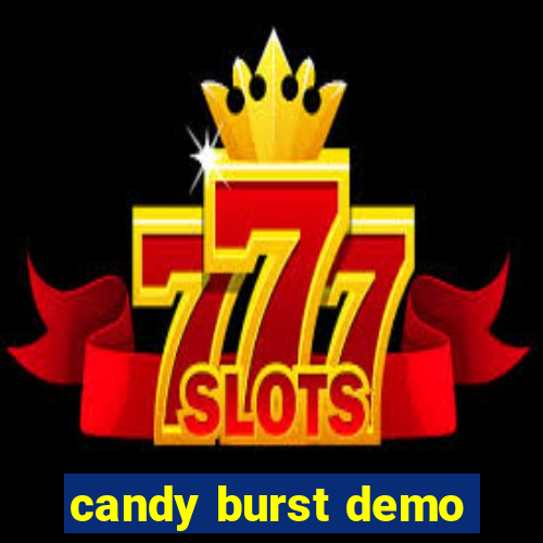 candy burst demo